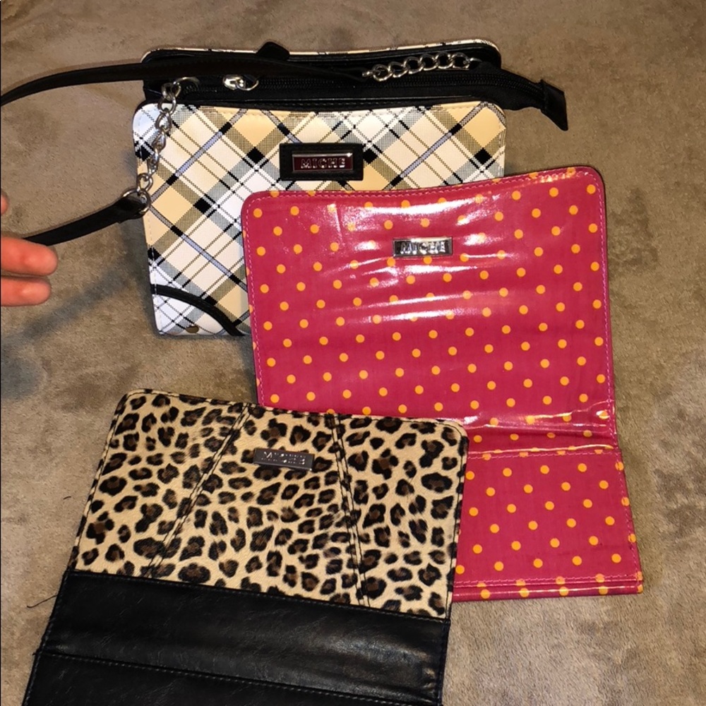 New mini Miche bag with 3 covers